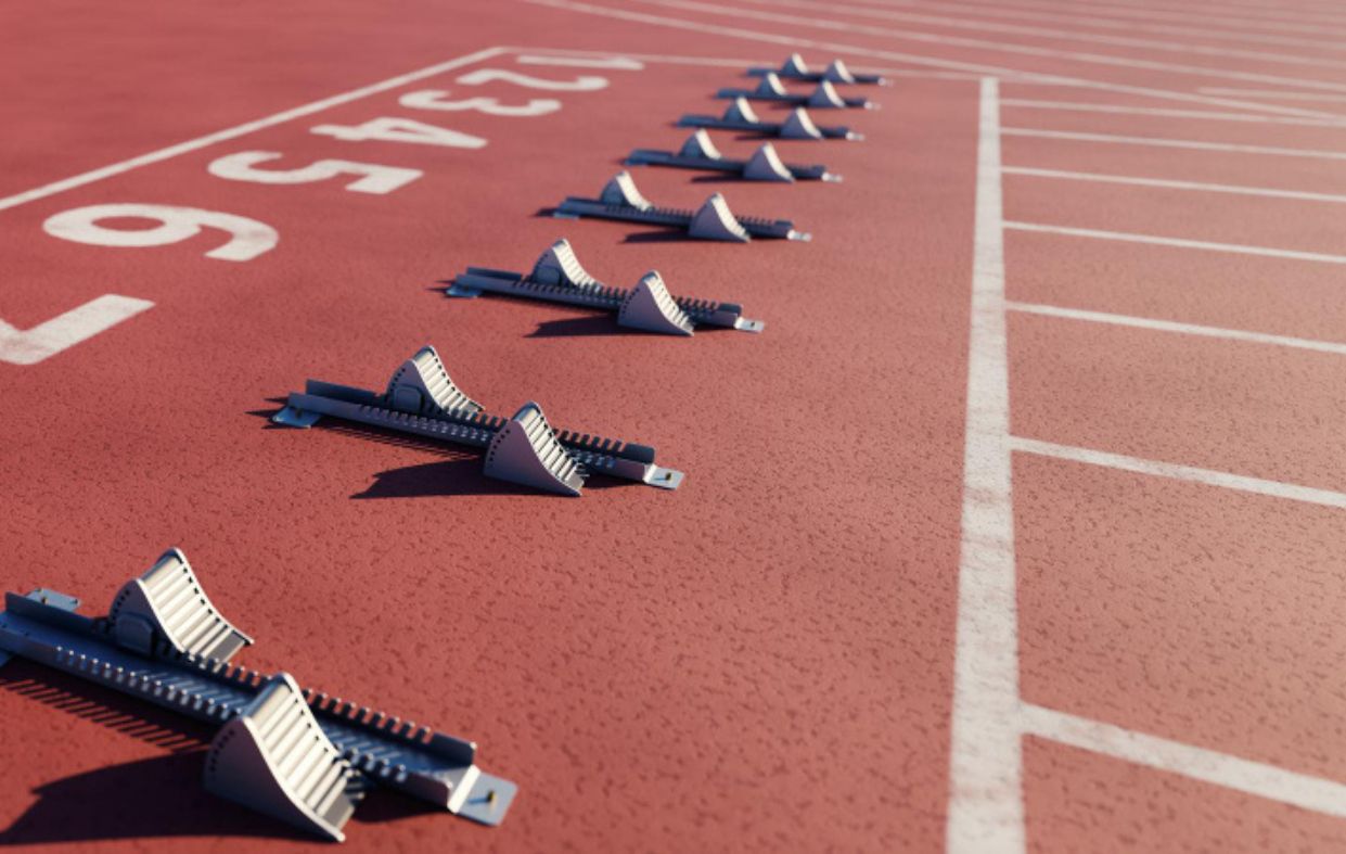 Halba Diouf, promesa del atletismo francés
