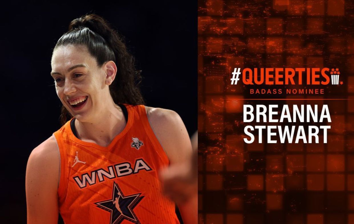 La jugadora de baloncesto Breanna Stewart, nominada a los Premios Queerties 