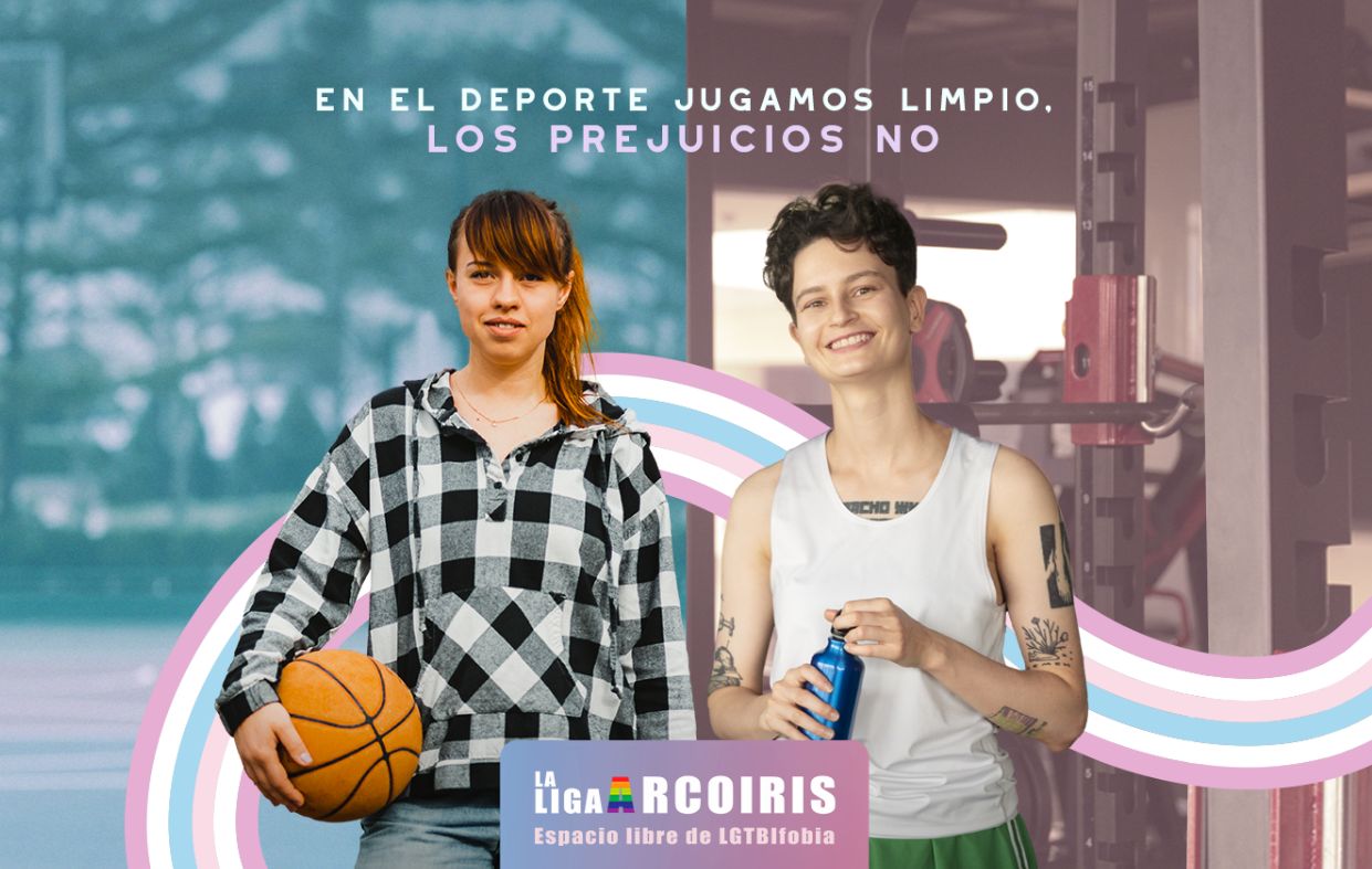 El Colectivo Gamá clama contra la transfobia en el deporte