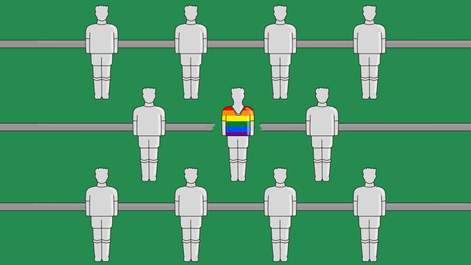 El fútbol: la homosexualidad invisibilizada