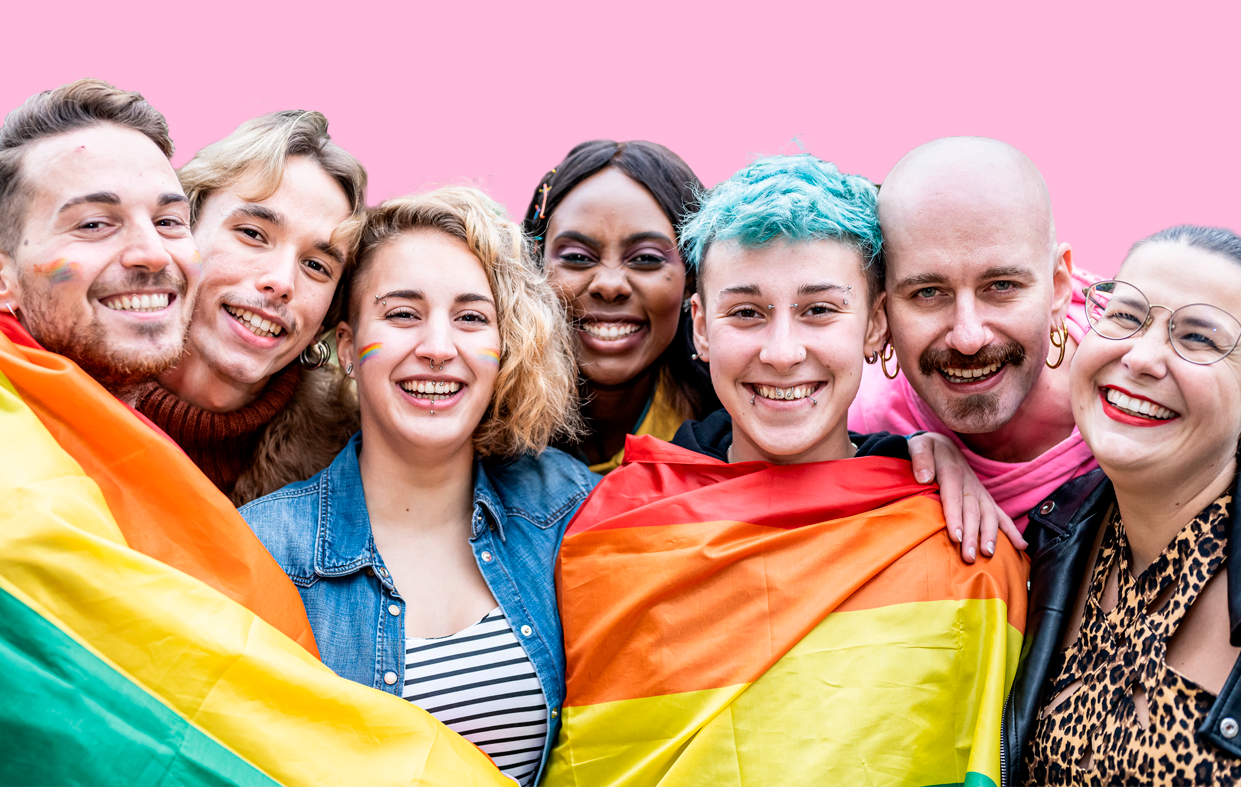 Hoy celebramos la visibilidad de las personas LGTBI
