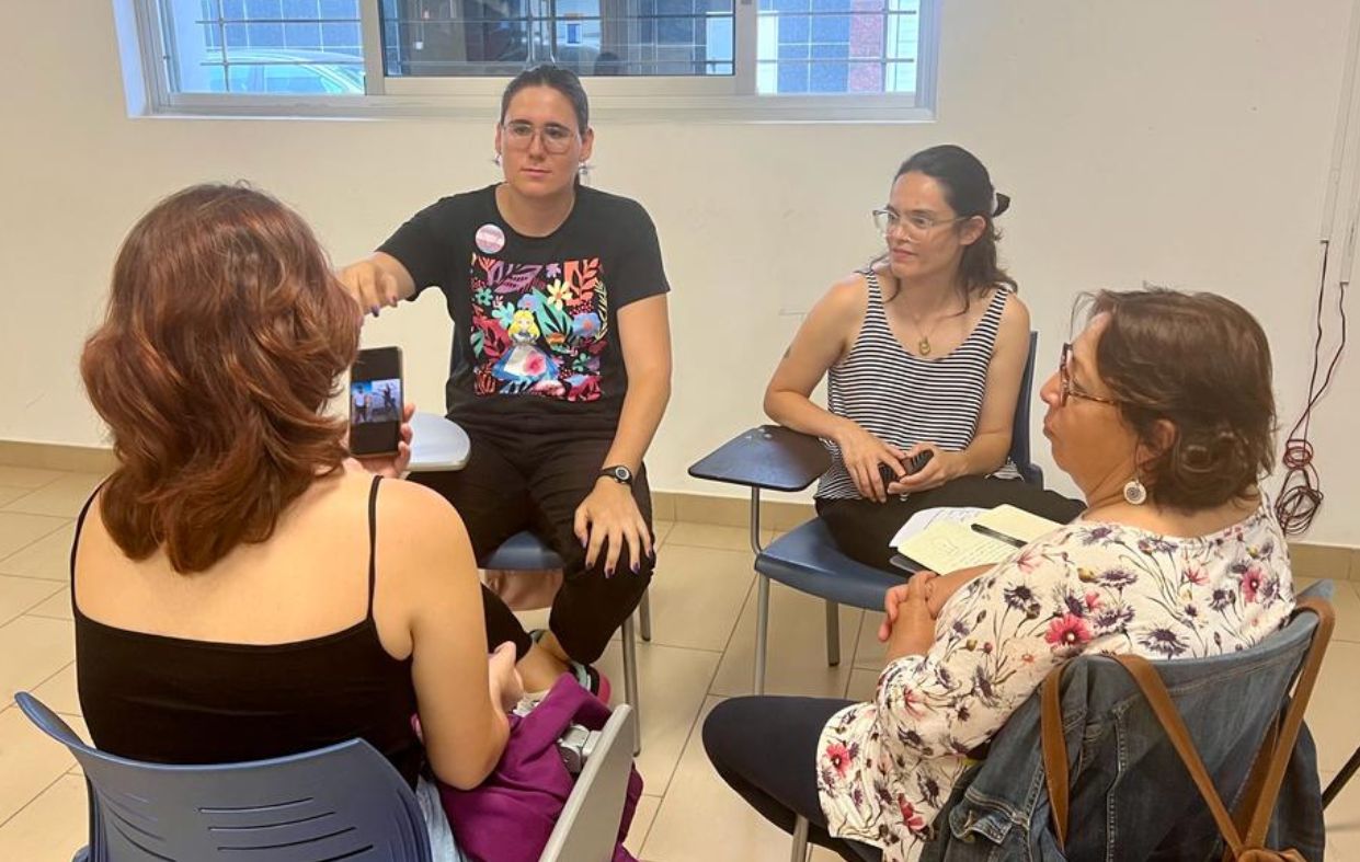 La Biblioteca Humana recogió la historia de vida de la activista Abigail Asensio