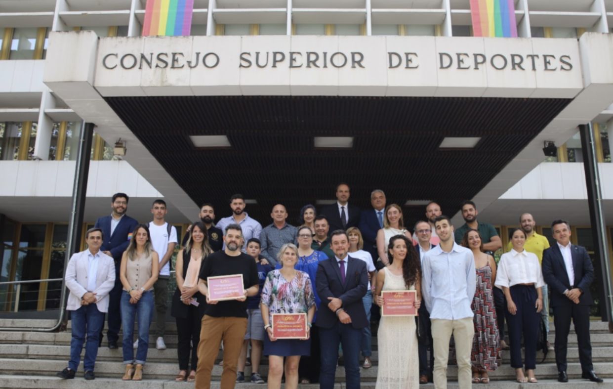 El CSD premia al programa “Ya no quiero esconderme”