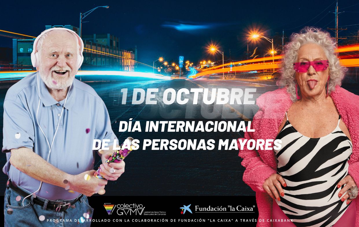 1 de octubre, Día de las Personas Mayores