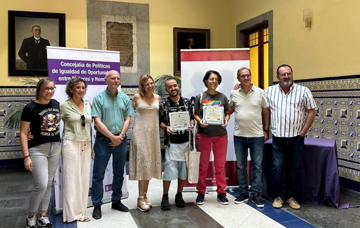 Arucas reconoce la labor de Sylvia Jaén y Chus Rodríguez