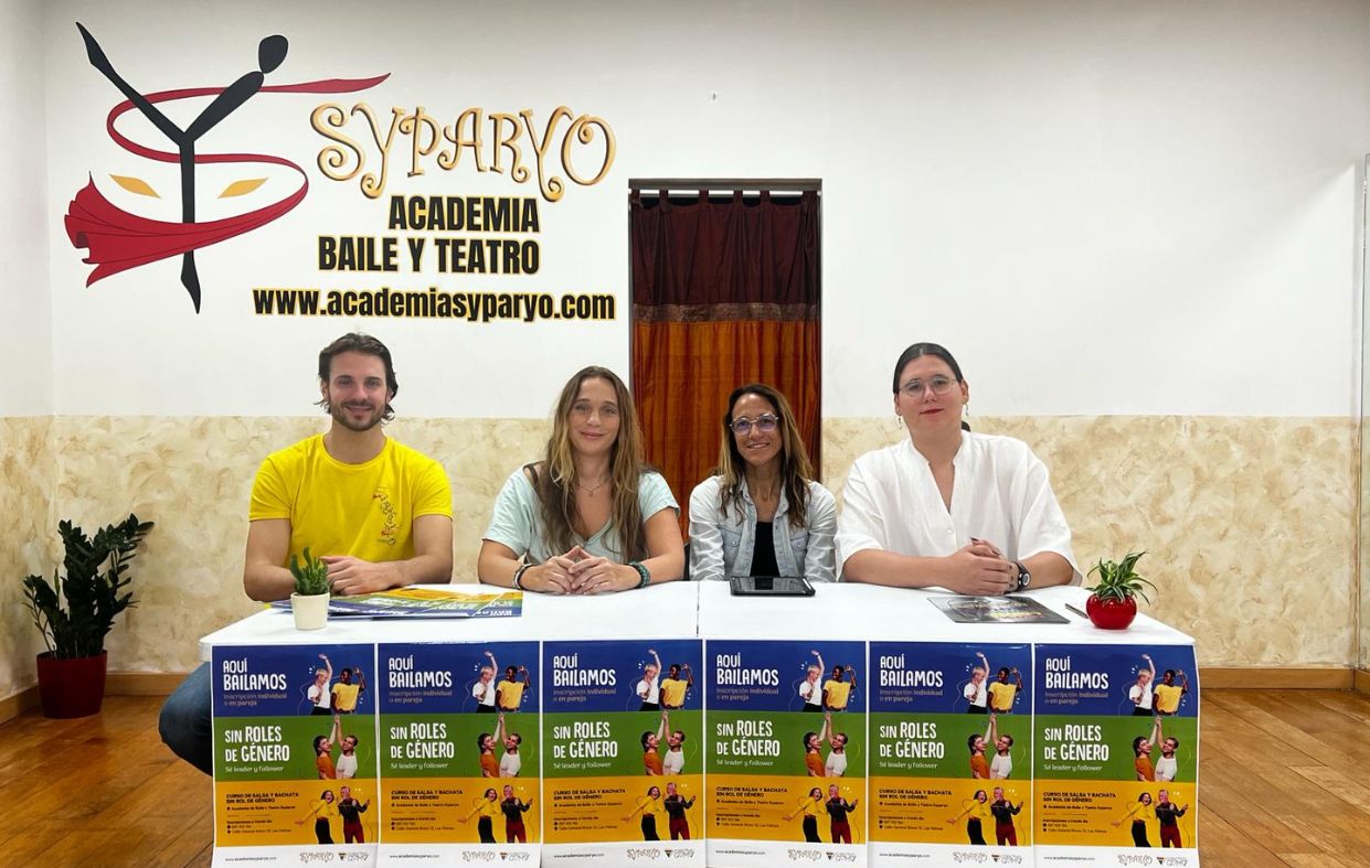 Syparyo y Gamá presentan el I Curso de Salsa y Bachata sin Rol de Género