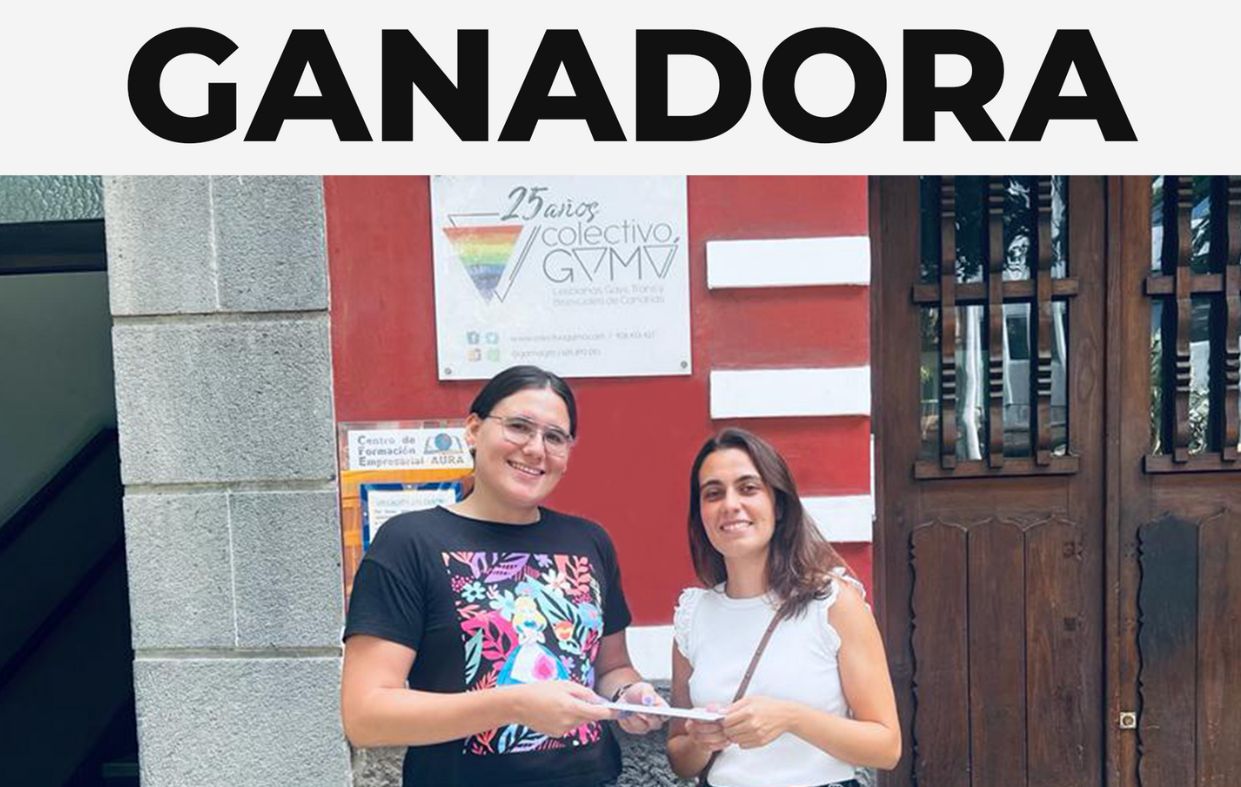 Nerea Saavedra gana el Concurso de Carteles del Orgullo 2023