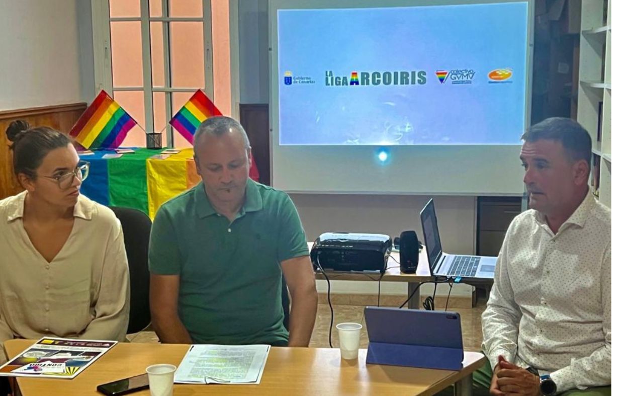 Gamá celebra su acuerdo con Gestión Deportiva Consultores S.L en la lucha  contra la LGTBIfobia en el marco del proyecto La Liga Arcoíris