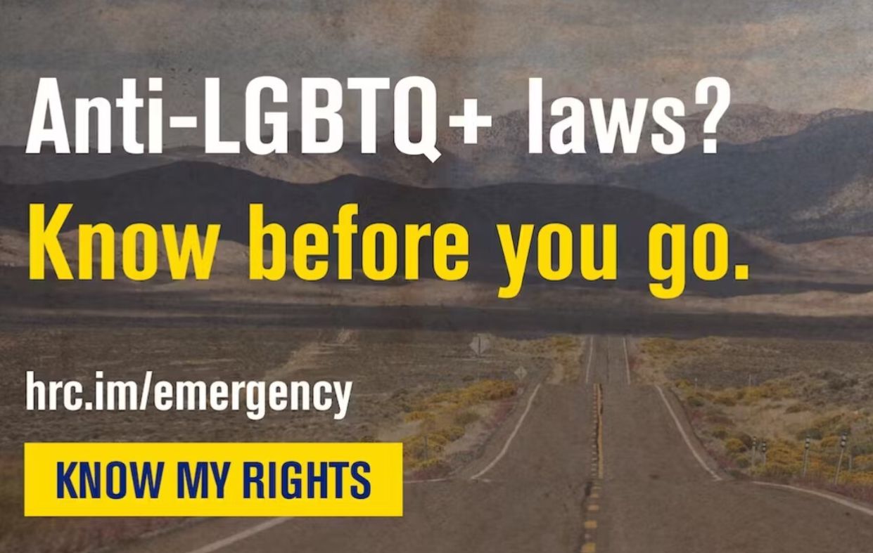 Human Rights Campaign declaró el “Estado nacional de emergencia para estadounidenses LGTBI"