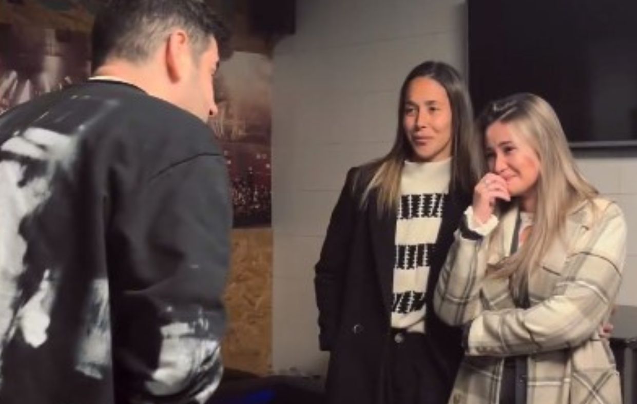 La futbolista Lola Gallardo se casa con su novia 