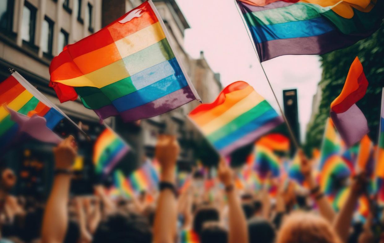 150.000 personas se manifiestan en Taipéi por la diversidad sexual y de género 