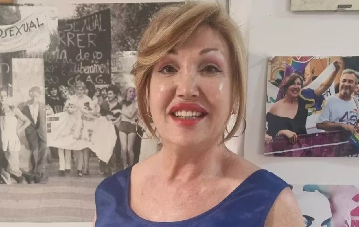 Mar Cambrollé: "Las jóvenes deben saber lo que costó conseguir los derechos LGTBI"