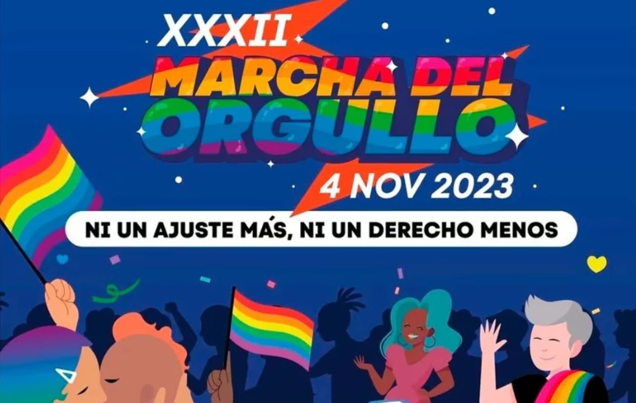 Dos millones de personas marchan en el Orgullo LGTBI de Buenos Aires