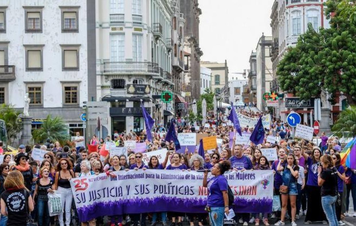 La Red Feminista de Gran Canaria denuncia la falta de compromiso de la UD Las Palmas ante la violencia machista