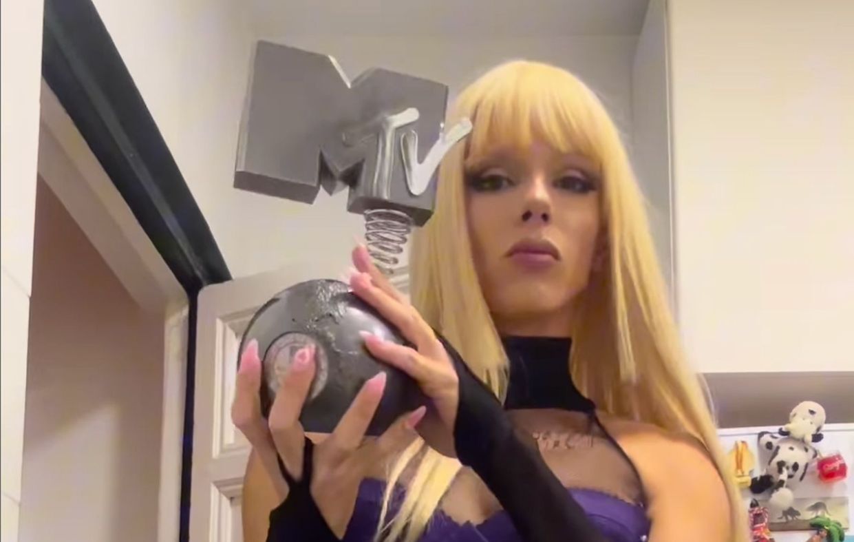 Samantha Hudson gana el MTV EMA a Mejor Artista Española