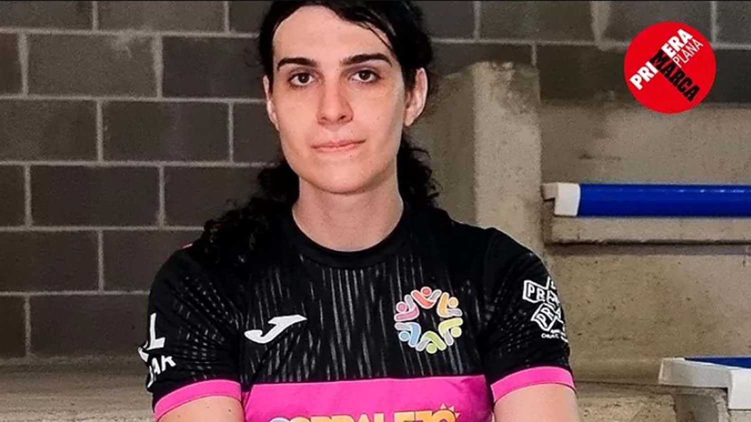 Sandra Jiménez, primera balonmanista trans federada: "Soy una más"