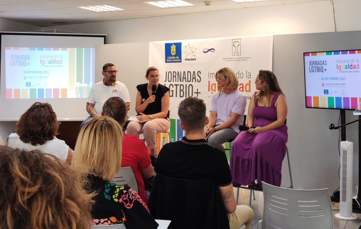 Gamá participa en la jornada Impulsando la Igualdad en el norte de Gran Canaria