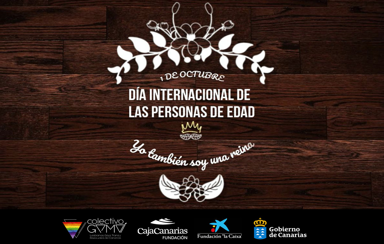 "Hay muchos tipos de reinas": Día Internacional de las Personas con Edad