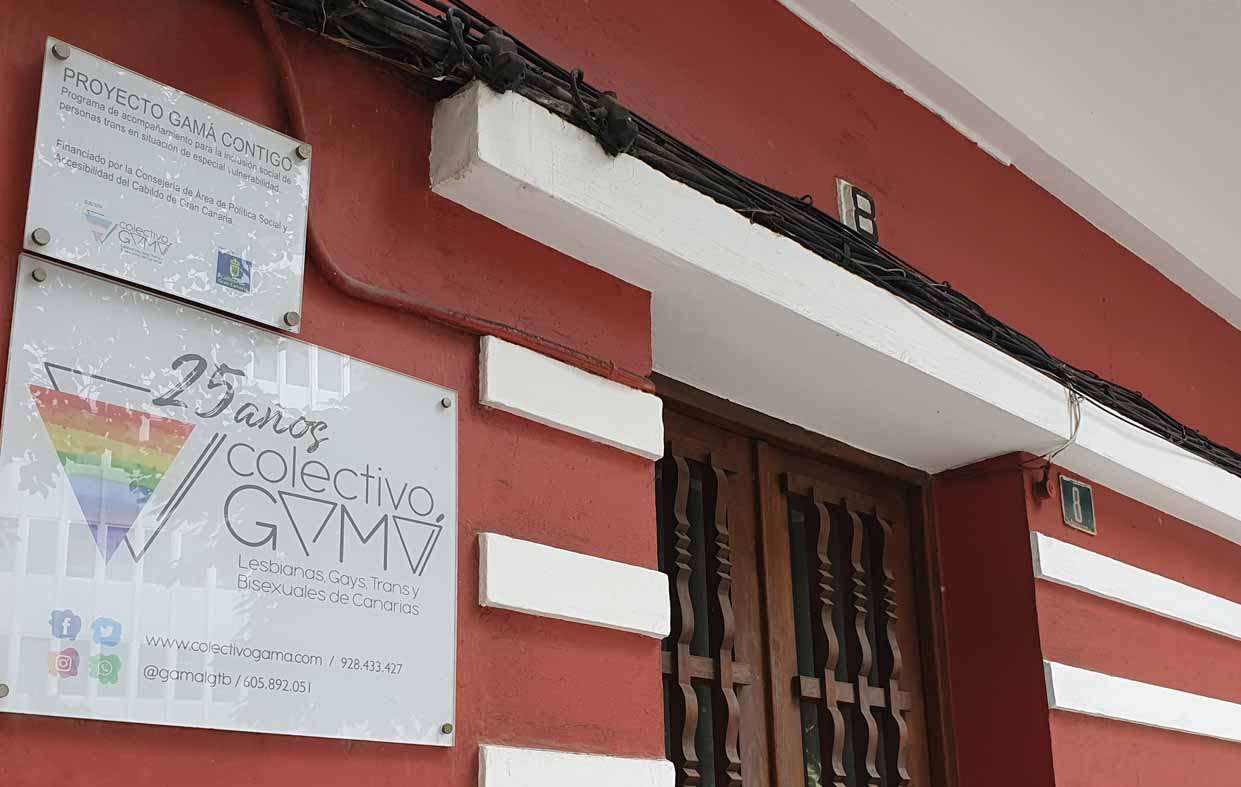 Gamá denuncia actos vandálicos en su sede