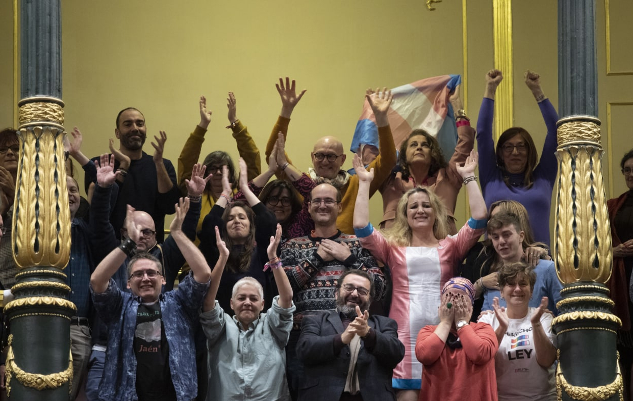 La Ley Trans y LGTBI estatal es ya una realidad