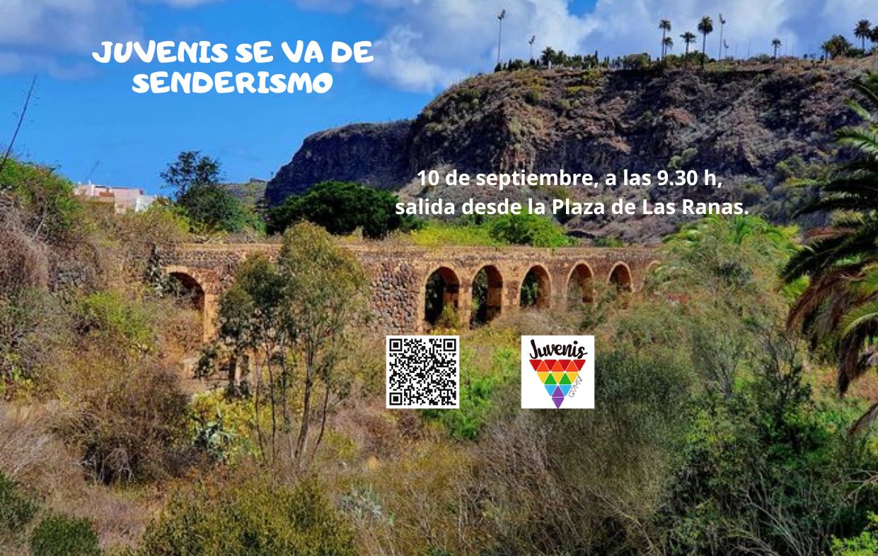 Juvenis se va de senderismo al Guiniguada