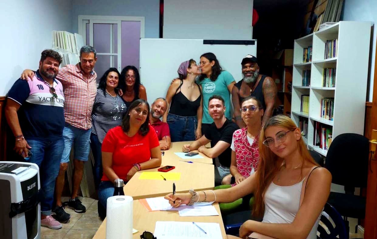 El voluntariado de Gamá comienza el curso con energía