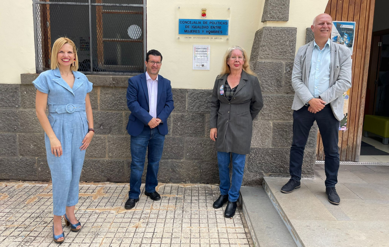 Diversos municipios de la Isla se suman a la iniciativa de Gamá: visibilizar espacios seguros para las personas LGTBI