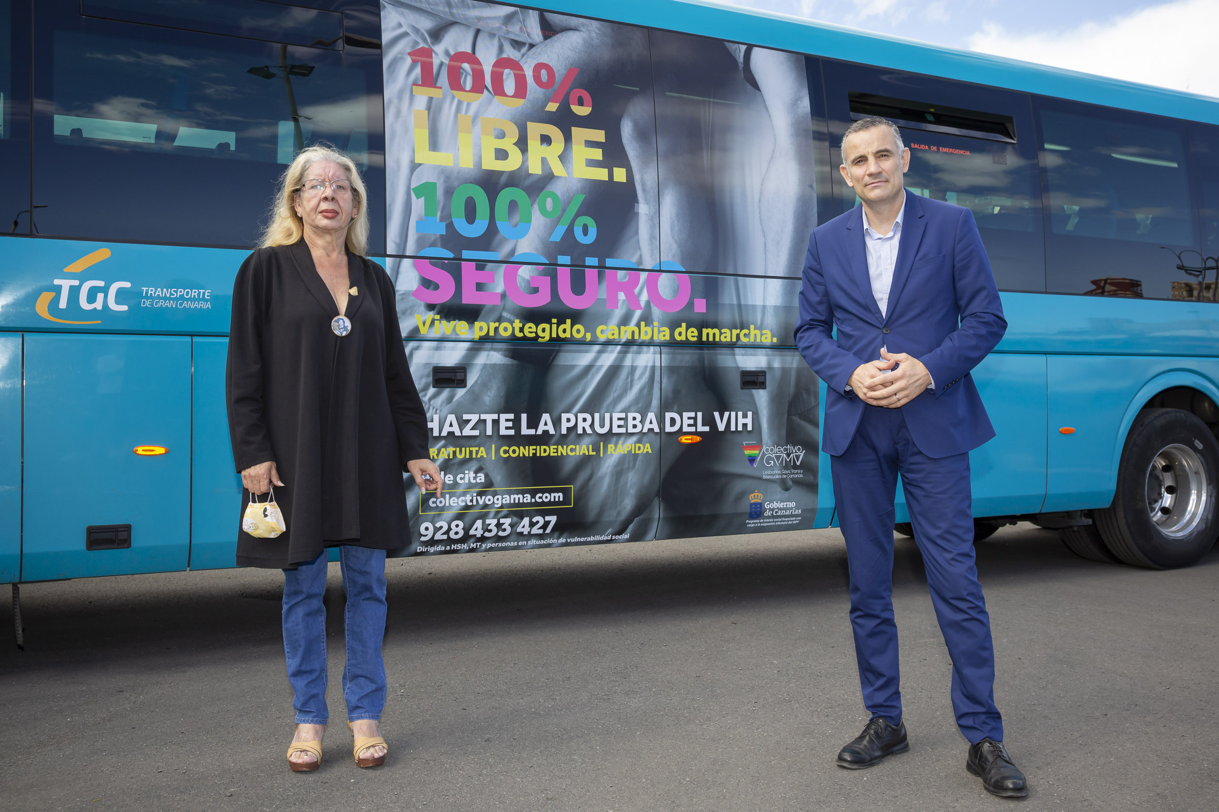 Gamá lanza su campaña de detección precoz del VIH y exige al Gobierno que implemente la PrEP