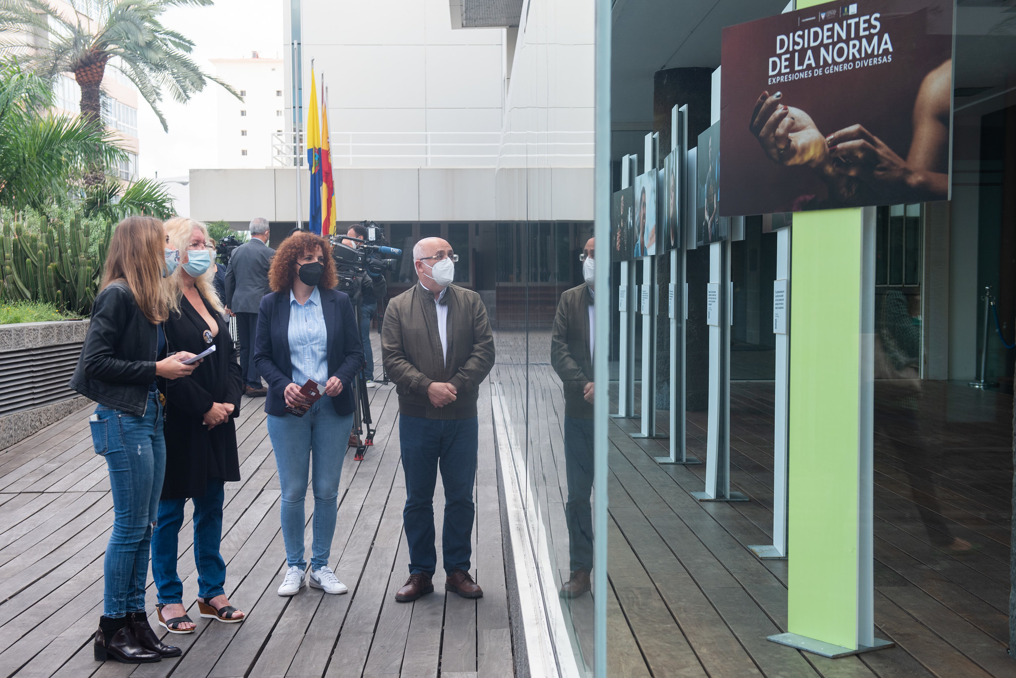 Gamá presenta la exposición ‘Disidentes de la norma: expresiones de género diversas’