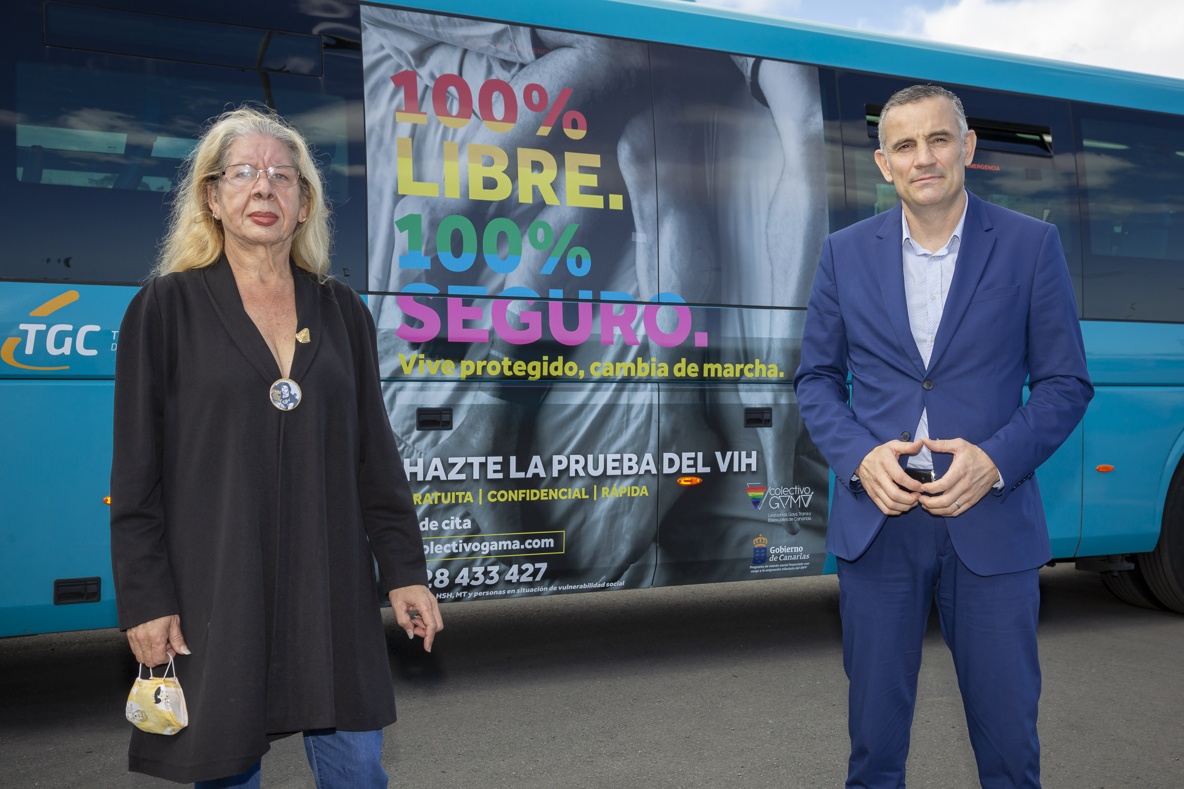 Gamá lanza su campaña de detección precoz del VIH y exige al Gobierno que implemente la PrEP