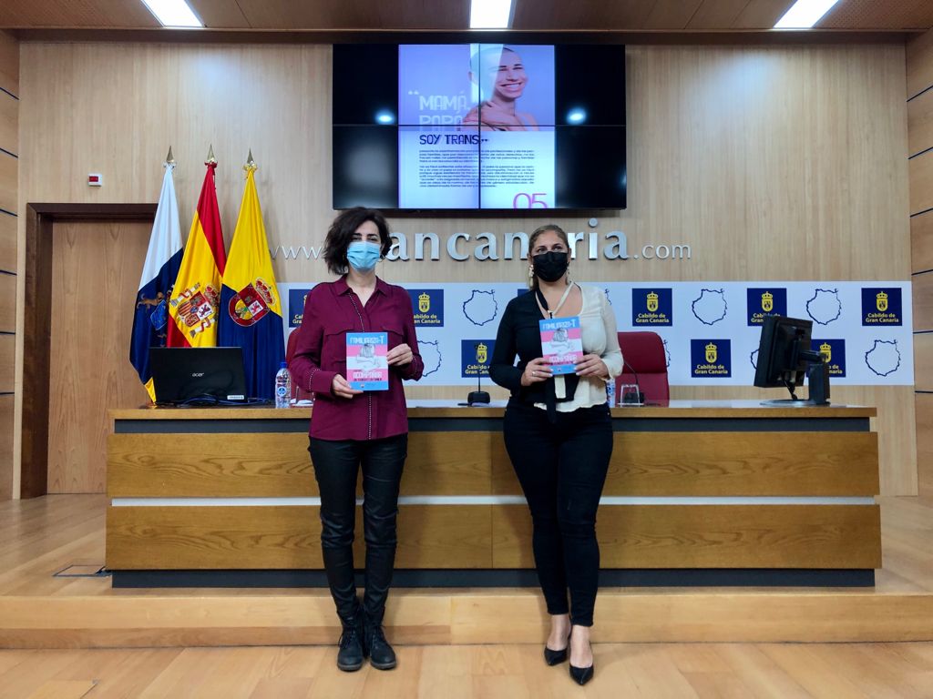 Las familias de personas trans de Gran Canaria ya cuentan con una guía que disipa dudas y prejuicios 