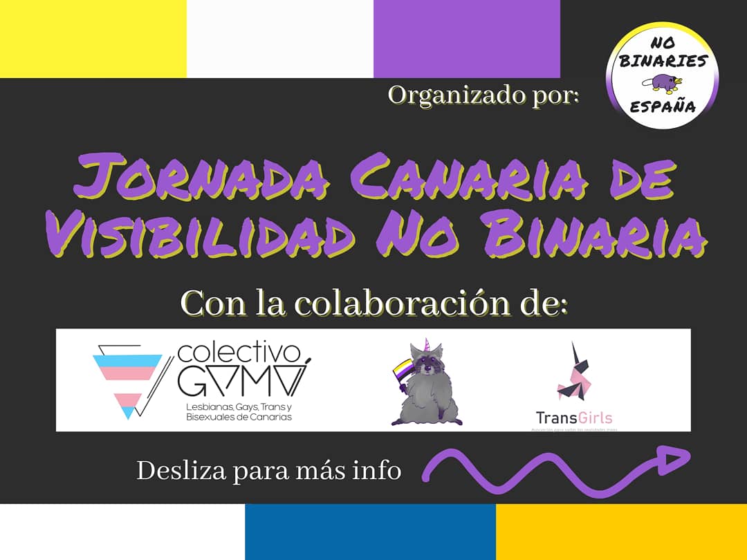 El género no binario reivindica su existencia con una performance y una jornada formativa