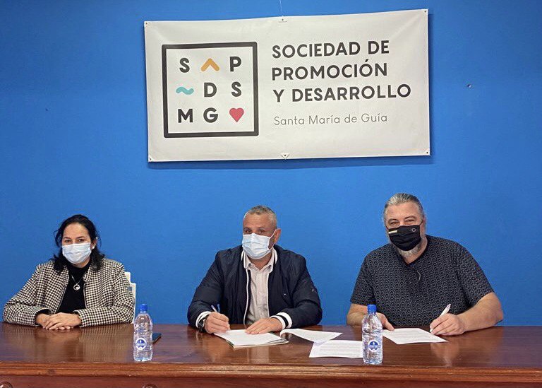 La Liga Arcoíris llega a Santa María de Guía 