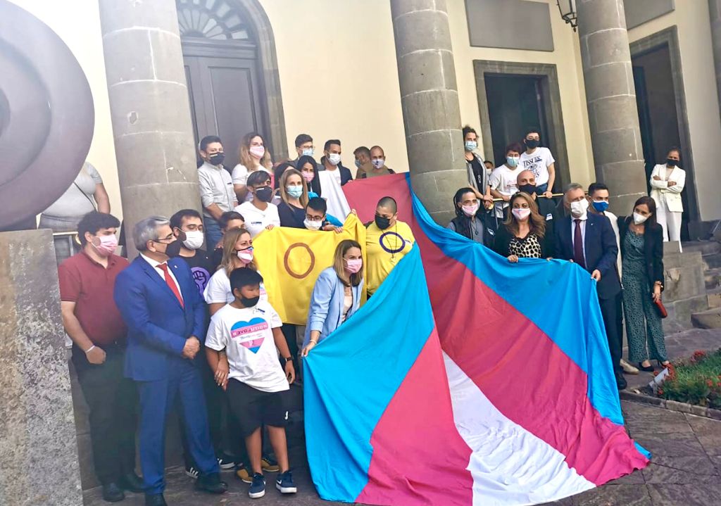  El Parlamento de Canarias aprueba por unanimidad la Ley Trans e Intersex